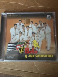 Beto y sus Canarios Rancheras de Oro CD New Sealed Nuevo  - Imagen 1 de 4