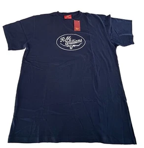 R.M. Williams Australia Bush Outfitter Men's Navy Blue T-Shirt SIZE XXL NWT - Picture 1 of 5