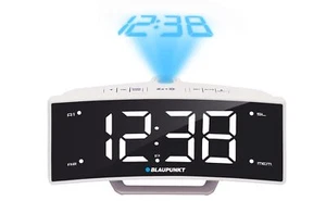 5901750500572 Blaupunkt CRP7WH Zegarek radiowy Czarny, Biały Blaupunkt - Zdjęcie 1 z 2