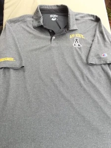 Polo Champion Uomo Alpinisti Appalachian State University S-XL Pied de Poule - Foto 1 di 9