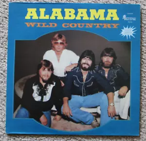Alabama Vinyl Lp Ist Press Wild Country Plantation Records PLP-44 1981 - Picture 1 of 4