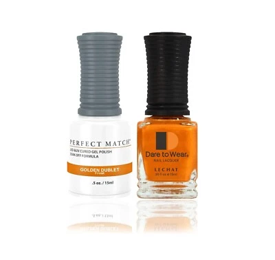 Juego doblete dorado LECHAT Perfect Match - 0,5 oz Foto 1 de 2