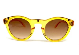 BCBG MAXAZRIA B892 YELLOW BROWN AUTHENTIC SUNGLASSES 48-28-145 MM BRAND NEW - Picture 1 of 5