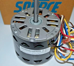 AO Smith 02435733000 1/5 HP, 1050 RPM, 115V, 4 SPD Furnace Motor TG8S/GG8S, NEW - Picture 1 of 7