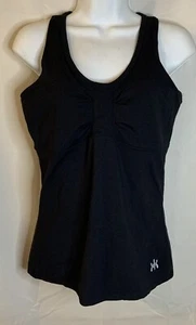 Sujetador sin mangas Kyodan para mujer talla M - negro ojo de cerradura trasero - JM - Imagen 1 de 6