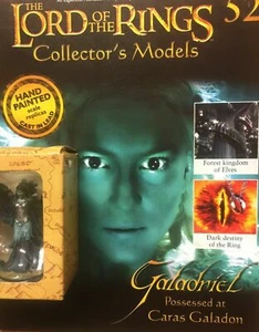 EAGLEMOSS LORD OF THE RINGS COLLECTION - ISSUE 52 GALADRIEL POSSESSED - Picture 1 of 1
