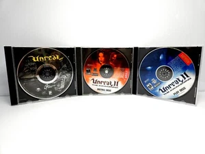 Unreal & Unreal II (2) The Awakening - PC Game for Windows - Tested & Working - Picture 1 of 2