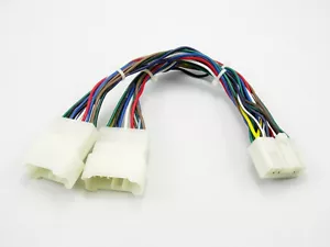 Cable Y para Toyota Scion Lexus Big 5+7 enchufe cambiador de CD radio con navegación - Imagen 1 de 4