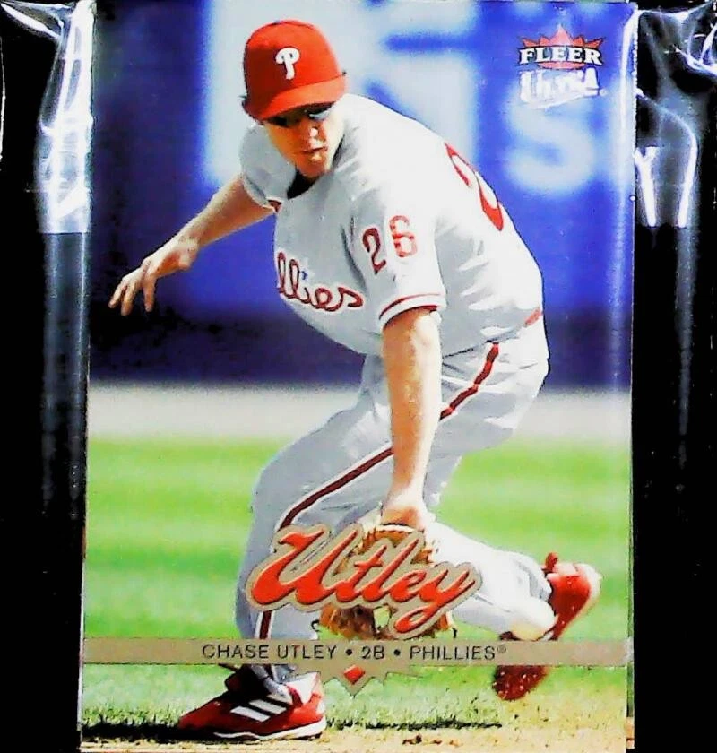 Командный набор 2006 Fleer Ultra Philadelphia Phillies Chase Utley почти как новый - Изображение 1 из 1