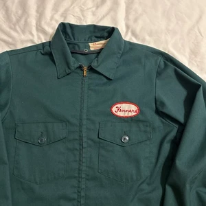 Vintage 1960s Chain Stitch Work Jacket Union Made Model A Ford Club Of America - Picture 1 of 6