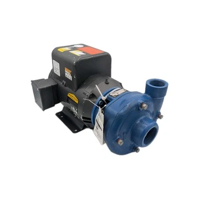 Goulds 3BF1J1A0 Straight Centrifugal Pump 5 HP 115/208-230V AC 1-PH Cast Iron - Image 1 of 4