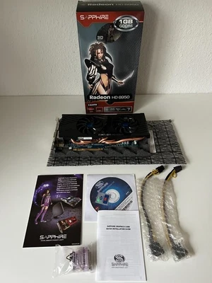 SAPPHIRE AMD RADEON HD 6950 - 1GB - OTTIME CONDIZIONI - DA COLLEZIONE - IMBALLATO - Immagine 1 di 4
