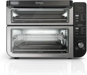 Ninja 12 in 1 forno doppio con FlexDoor, fondo frittura ad aria - - graffio e ammaccatura - Foto 1 di 7