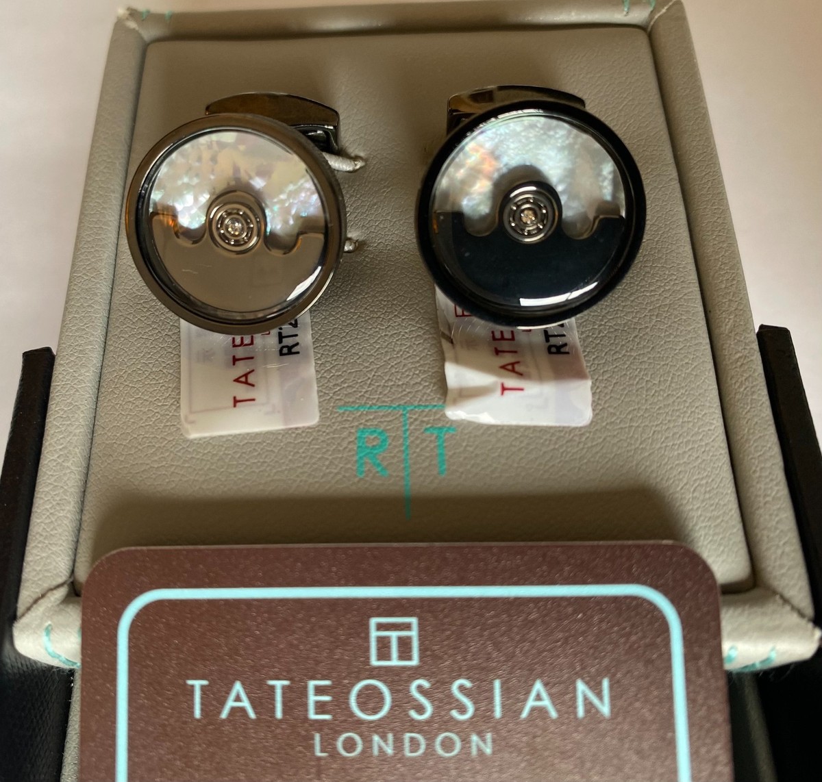 Tateossian Cufflinks for Men for sale | eBay