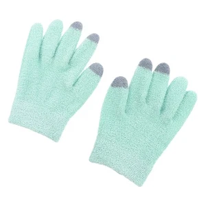 Guantes hidratantes con pantalla táctil masaje exfoliante loción para manos - Imagen 1 de 12