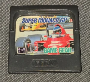 Sega Game Gear Super Monaco GP - Bild 1 von 1
