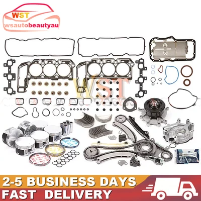 Kit de reconstrucción de motor grafito 3,7 L para Jeep Liberty Dodge Durango Dakota 05-12 Foto 1 de 4