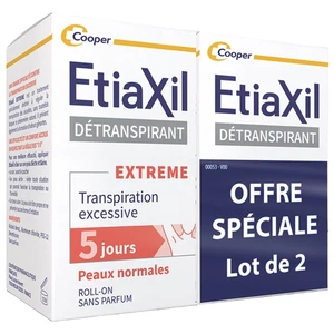 Etiaxil Detranspirant zur Behandlung übermäßiger Transpiration 2 x 15 ml Packung - Bild 1 von 5