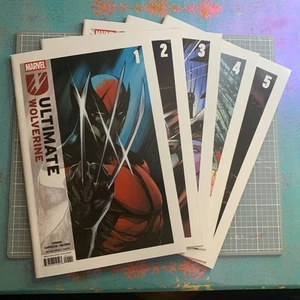 Ultimate Wolverine #1-5 NM/M Marvel - Picture 1 of 7