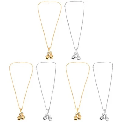  3 Pack Boxhandschuhe Anhänger Halskette Für Damen Punk -Halskette - Bild 1 von 4