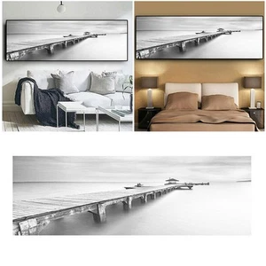 Fashion Painting Prints Bridge Decor Elegant Home Landscape Living Room - Picture 1 of 10