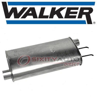 Walker SoundFX Exhaust Muffler for 1994-1996 Chevrolet Caprice 4.3L 5.7L V8 rs Foto 1 de 4