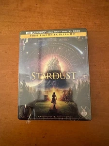 STARDUST - 4K ULTRA HD/BLU-RAY/DIGITAL - LTD ED - STEELBOOK - NEW - READ! - Picture 1 of 3