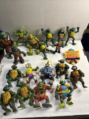 Gran Lote Tortugas Ninja Adolescentes Mutantes Juguetes Figuras Mixtas etc... Foto 1 de 4