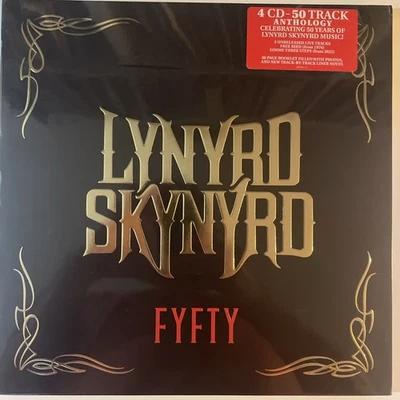 Lynyrd Skynyrd - FYFTY (2023) 4 CD 50 Track ANTHOLOGY +Booklet NEW SEALED Foto 1 de 2
