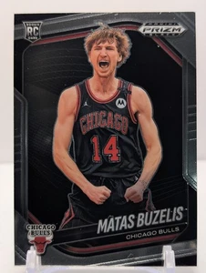 2024-25 Panini Prizm Black - Matas Buzelis (RC) - Bild 1 von 2