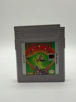 [Tested] Baseball (Nintendo GameBoy) 1989 Cartridge Only - Image 1 of 2