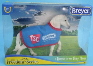 BREYER DRAFT - A HORSE OF MY OWN TSC 2020 Edition Freedom Series  - Imagen 1 de 3