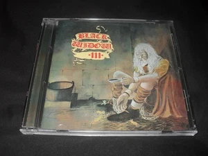 BLACK WIDOW III (1971) Repertoire Records Progressive Rock LIKE NEW CD - Imagen 1 de 3