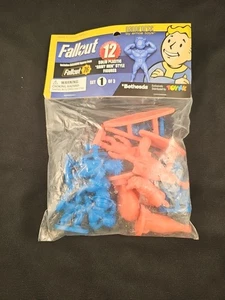 Fallout Nanoforce Series 1 Army Men Builder 12 Figure Collection Bagged Set 1 - Bild 1 von 5