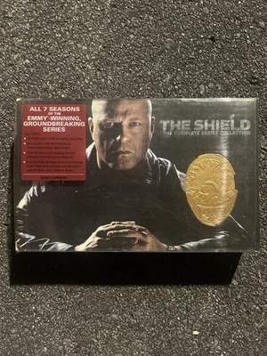 The Shield Complete Series DVD Box Set All 7 Seasons 28 Discs collection - Image 1 of 3