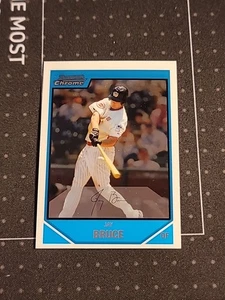 2007 Bowman Chrome Draft Future's Game Prospects #BDPP103 Jay Bruce Rookie RC - Bild 1 von 2