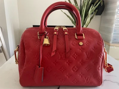Louis Vuitton Empreinte Leather Speedy Bandoulière 25 Orient 2-Way 250902 - Image 1 of 4