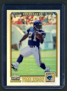 2001 Topps Chrome Ladainian Tomlinson Refractor RC 311/999 - Picture 1 of 2