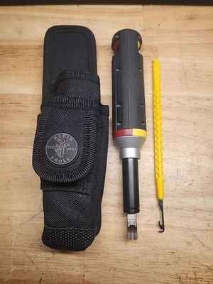 Klein Tools VDV427-102 Punchdown Tool Kit 110/66 - Image 1 of 4