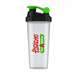 Psycho Pharma Shaker Flasche, NEU mit 2 Gratisproben! - Bild 1 von 3