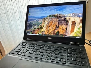 Dell Precision 7590 15.6'', i9 9880H, 64GB RAM, 4TB NVMe, Nvidia Quadro RTX3000 - Photo 1/20
