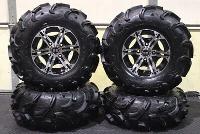KIT DE LLANTAS SUZUKI KING QUAD 750 26" MAXXIS ZILLA ATV Y VIPER M/B IRS1CA Foto 1 de 4