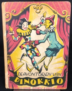 Pinokkio Deavonturen Van C Collodi Goor Zonen Alberto In Dutch Pinocchio Vintage - Bild 1 von 10