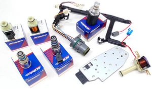 4L60E Transmission Solenoid Kit W/Harness 1993-2002 PWM 7pc Set NEW (99086)* - Picture 1 of 5