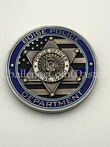 Moneta sfida F60 Boise Idaho Dipartimento Polizia di Stato Drone UNIT UAS - Foto 1 di 2