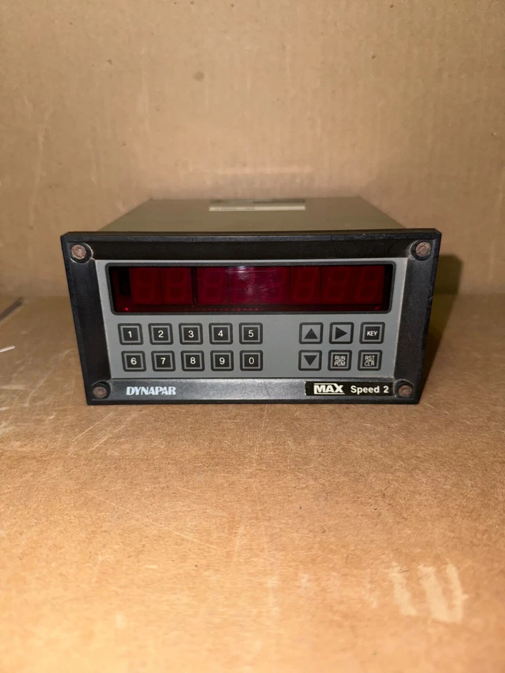 DYNAPAR MS2-00-0 MAX™ SPEED 2 SPEED CONTROLLER, USED! MAKE OFFER! - Image 1 of 4