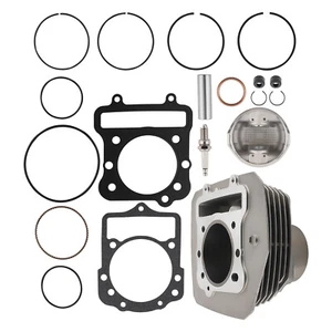 Cylinder Piston Gaskets Top End Rebuild Kit for Kawasaki Bayou 300 KLF300B 89-04 - Picture 1 of 17