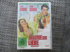 DVD  Akkorde der Liebe  Penny Serenade  1941 Cary Grant  Irene Dunne Komödie