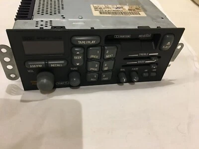 1994-2000 PONTIAC TRANS AM FIREBIRD BONNEVILLE DELCO ORIGINA NEW CASSETTE STEREO Foto 1 de 4