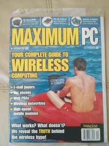Maximum PC Magazine October 00 2000 Brand new CD - Picture 1 of 1